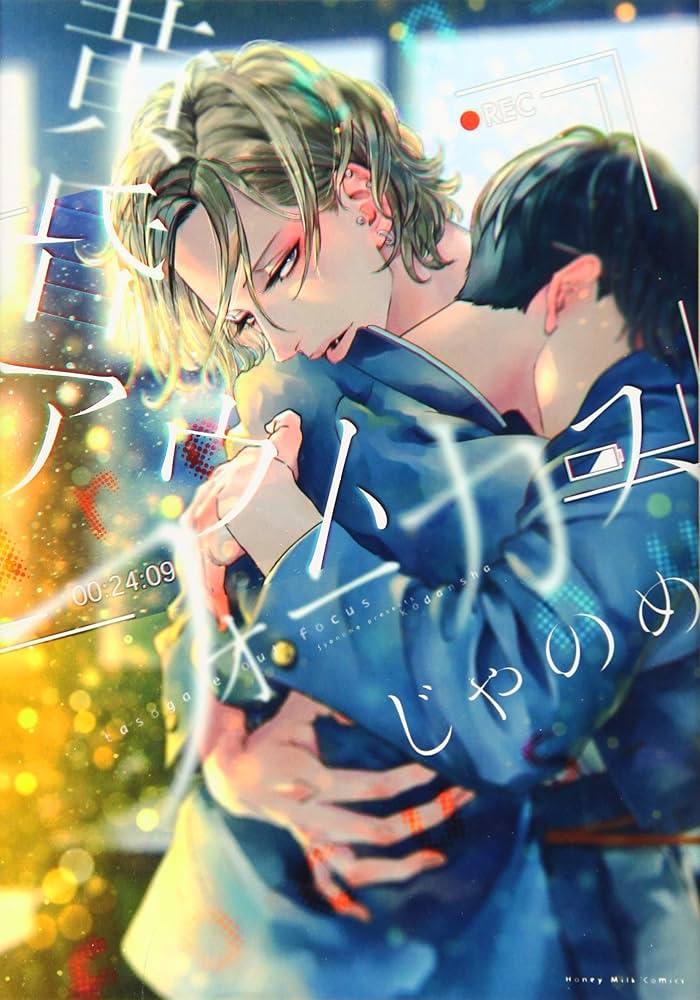 黄昏アウトフォーカス 原作